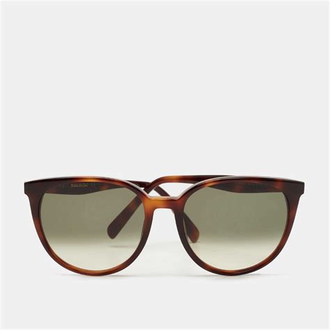 CELINE Thin Mary Sunglasses CL 41068/S Tortoise